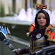 Illustration for article titled Cosplayer Beats emWoW/ems Loot Drops By Building Her Own Armor